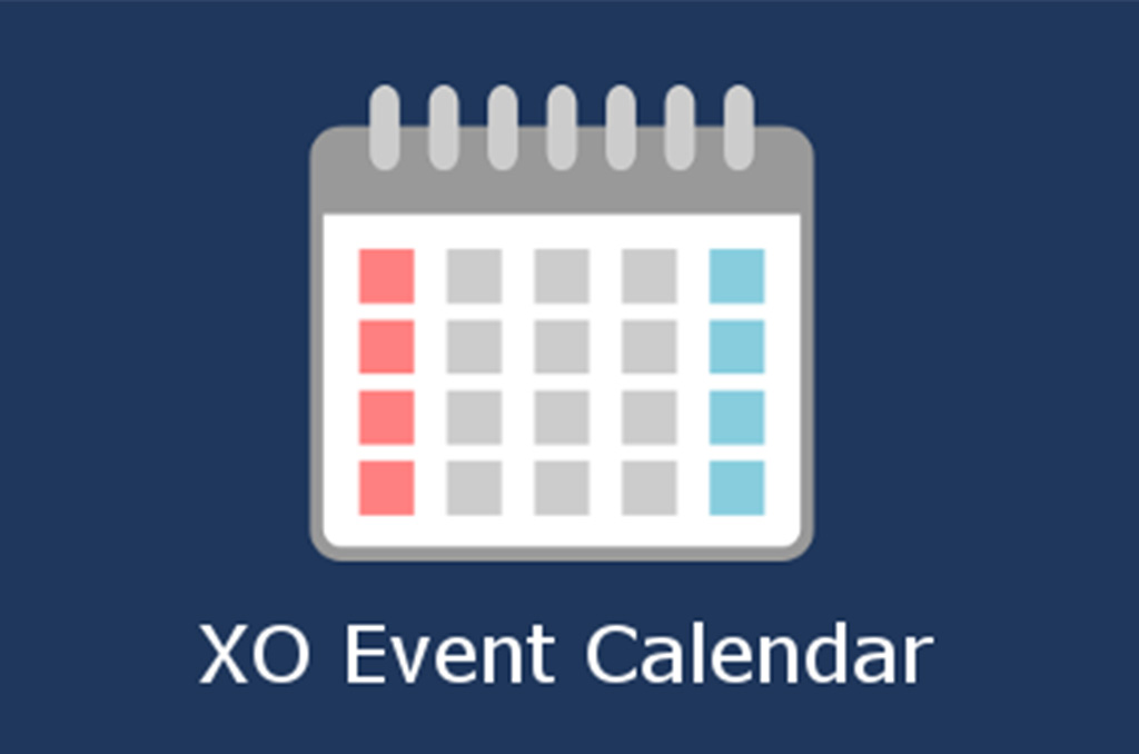 【XO Event Calendar】シンプルで使いやすいイベントカレンダー